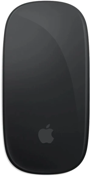 Мышь Apple Magic Mouse 3 A1657 черный лазерная беспров. BT для ноутбука (MMMQ3AM/A)