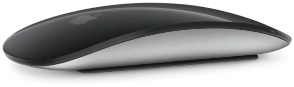 Мышь Apple Magic Mouse 3 A1657 черный лазерная беспров. BT для ноутбука (MMMQ3AM/A)
