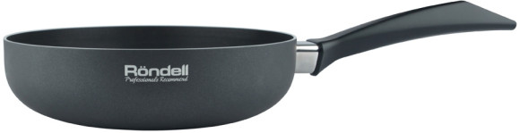 Сковорода Rondell Arabesco RDA-779 круглая 20см покрытие: Xylan Plus ручка несъемная (без крышки) серый