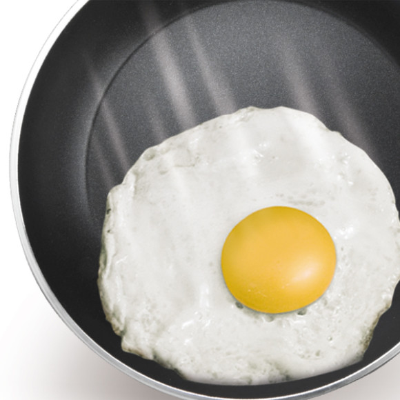 Сковорода Rondell Arabesco RDA-779 круглая 20см покрытие: Xylan Plus ручка несъемная (без крышки) серый