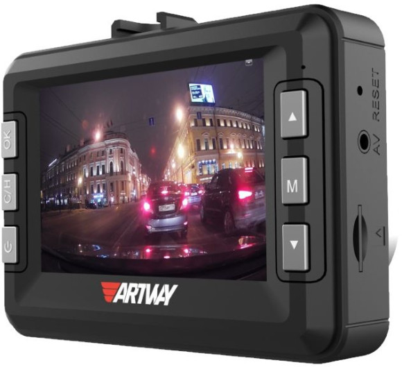 Видеорегистратор с радар-детектором Artway COMBO MD-105 GPS черный Видеорегистратор с радар-детектором Artway COMBO MD-105 GPS черный