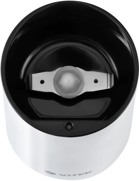 Кофемолка Vitek Harmony VT-1547 200Вт сист.помол.:ротац.нож вместим.:45гр белый Кофемолка Vitek Harmony VT-1547 200Вт сист.помол.:ротац.нож вместим.:45гр белый
