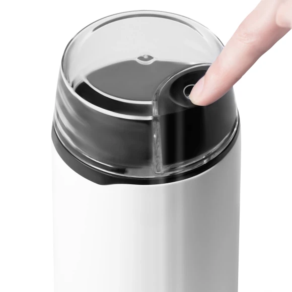 Кофемолка Vitek Harmony VT-1547 200Вт сист.помол.:ротац.нож вместим.:45гр белый Кофемолка Vitek Harmony VT-1547 200Вт сист.помол.:ротац.нож вместим.:45гр белый