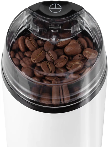 Кофемолка Vitek Harmony VT-1547 200Вт сист.помол.:ротац.нож вместим.:45гр белый Кофемолка Vitek Harmony VT-1547 200Вт сист.помол.:ротац.нож вместим.:45гр белый