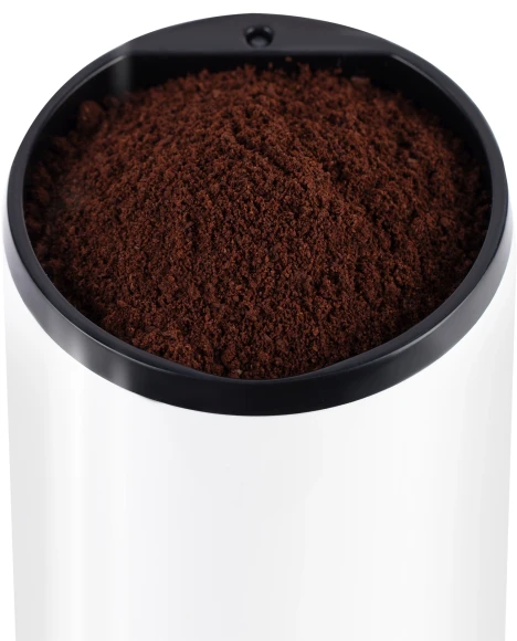 Кофемолка Vitek Harmony VT-1547 200Вт сист.помол.:ротац.нож вместим.:45гр белый Кофемолка Vitek Harmony VT-1547 200Вт сист.помол.:ротац.нож вместим.:45гр белый