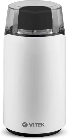 Кофемолка Vitek Harmony VT-1547 200Вт сист.помол.:ротац.нож вместим.:45гр белый Кофемолка Vitek Harmony VT-1547 200Вт сист.помол.:ротац.нож вместим.:45гр белый