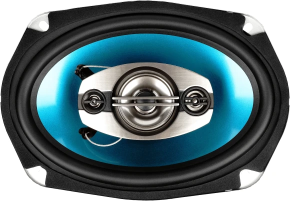 Колонки автомобильные Ural Бирюза АС-Б6947 200Вт 93дБ 4Ом 15x23см (6x9дюйм) (ком.:2кол.) коаксиальные четырехполосные Колонки автомобильные Ural Бирюза АС-Б6947 200Вт 93дБ 4Ом 15x23см (6x9дюйм) (ком.:2кол.) коаксиальные четырехполосные