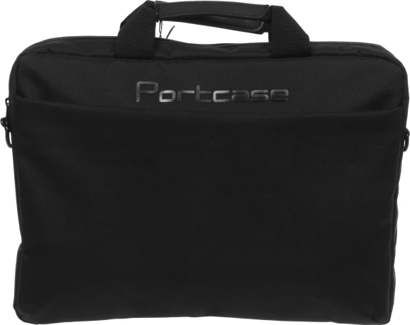 Сумка для ноутбука 15.6" Portcase KCB-161 черный полиэстер (KCB-161 BLACK) Сумка для ноутбука 15.6" Portcase KCB-161 черный полиэстер (KCB-161 BLACK)