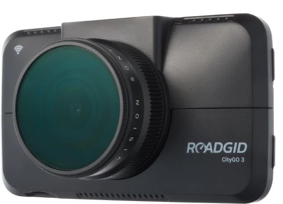 Видеорегистратор Roadgid CityGo 3 Wi-Fi AI черный 2Mpix 1440x2560 1440p 170гр. GPS NTK96675