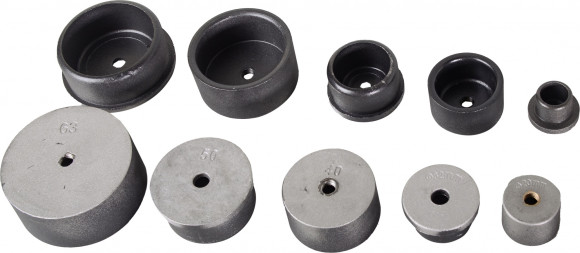 Сварочный аппарат для пластиковых труб Ресанта АСПТ-2000К 2кВт Тмакс.:300 парн.насад. (кейс в компл.)