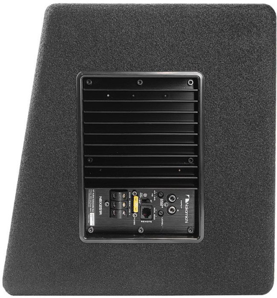 Сабвуфер автомобильный Nakamichi NBX251A 150Вт активный (25см/10")