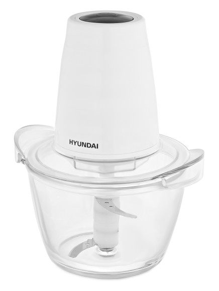 Измельчитель электрический Hyundai HYC-G2110 1л. 200Вт белый Измельчитель электрический Hyundai HYC-G2110 1л. 200Вт белый