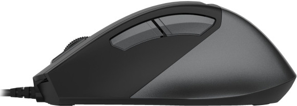 Мышь A4Tech Fstyler FM45S Air серый оптическая 2400dpi silent USB 7but (FM45S AIR USB (STONE GREY))