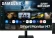 Монитор Samsung 32" S32FM702UIXCI черный VA LED 16:9 HDMI M/M матовая 3000:1 300cd 178гр/178гр 3840x2160 60Hz 4K USB 6.5кг