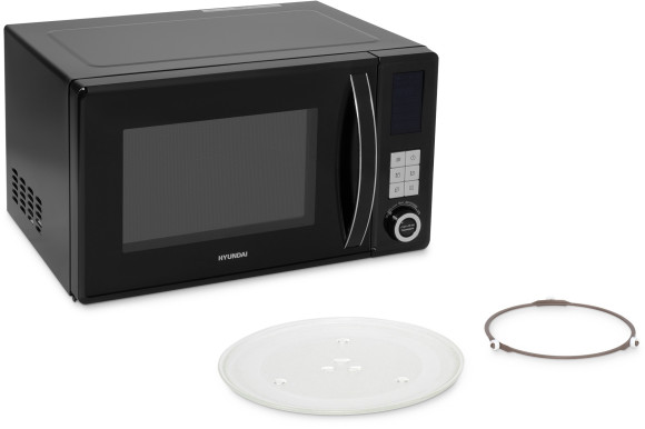 Микроволновая Печь Hyundai HYM-D3009 23л. 800Вт черный