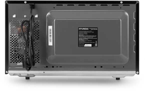 Микроволновая Печь Hyundai HYM-D3009 23л. 800Вт черный