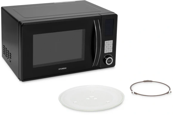 Микроволновая Печь Hyundai HYM-D3009 23л. 800Вт черный