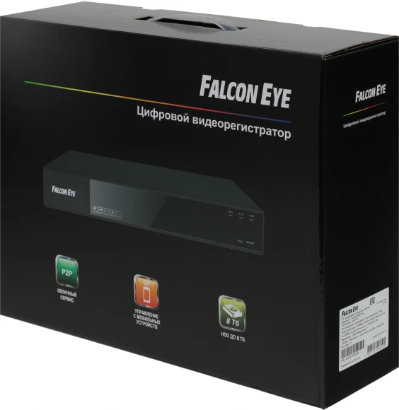 Видеорегистратор Falcon Eye FE-NVR8216 Видеорегистратор Falcon Eye FE-NVR8216