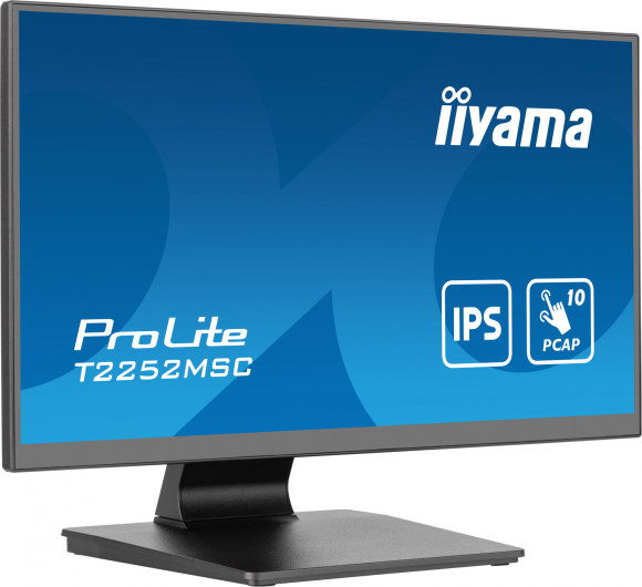 Монитор Iiyama 21.5" ProLite T2252MSC-B2 черный IPS LED 5ms 16:9 HDMI M/M глянцевая 250cd 178гр/178гр 1920x1080 60Hz DP FHD USB Touch 4.5кг Монитор Iiyama 21.5" ProLite T2252MSC-B2 черный IPS LED 5ms 16:9 HDMI M/M глянцевая 250cd 178гр/178гр 1920x1080 60Hz DP FHD USB Touch 4.5кг