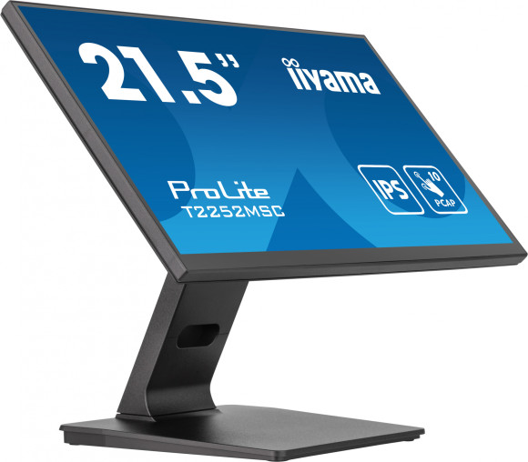 Монитор Iiyama 21.5" ProLite T2252MSC-B2 черный IPS LED 5ms 16:9 HDMI M/M глянцевая 250cd 178гр/178гр 1920x1080 60Hz DP FHD USB Touch 4.5кг Монитор Iiyama 21.5" ProLite T2252MSC-B2 черный IPS LED 5ms 16:9 HDMI M/M глянцевая 250cd 178гр/178гр 1920x1080 60Hz DP FHD USB Touch 4.5кг