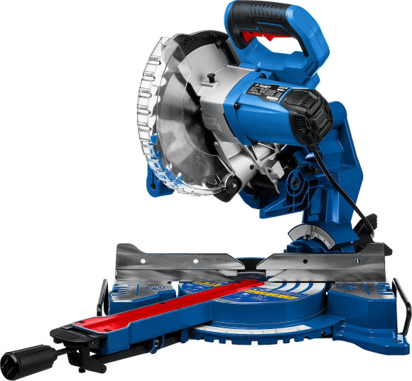 Торцовочная пила Зубр ППТ-216-П 1800Вт 4500об/мин d=216мм