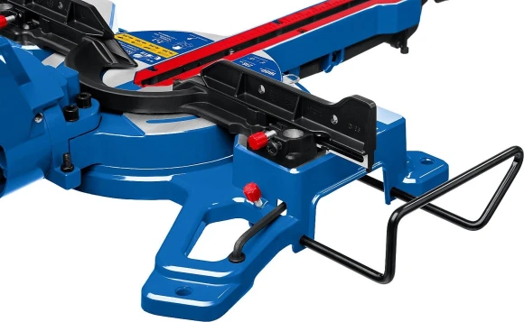 Торцовочная пила Зубр ППТ-216-П 1800Вт 4500об/мин d=216мм