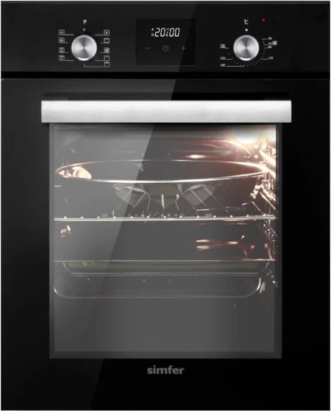 Духовой шкаф Электрический Simfer B6EC68025 белый