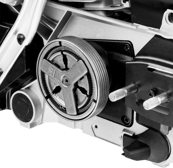 Бензопила Зубр ПБЦ-М52-45 2600Вт 3.9л.с. дл.шины:18" (45cm)