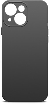 Чехол (клип-кейс) BoraSCO для Apple iPhone 15 Plus Silicone Case черный (72414) Чехол (клип-кейс) BoraSCO для Apple iPhone 15 Plus Silicone Case черный (72414)