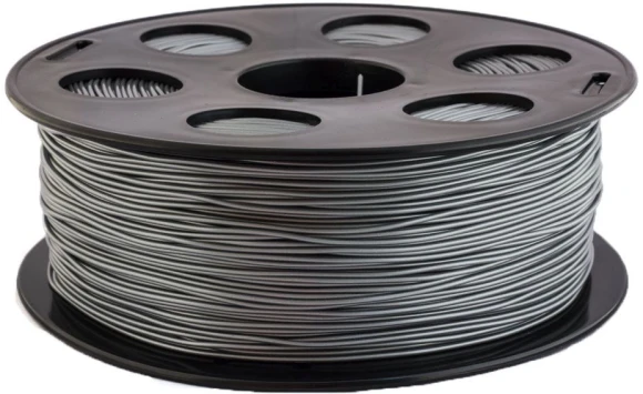 Пластик для принтера 3D Bestfilament st_pla_1kg_1.75_light-gray PLA d1.75мм 1кг 1цв.