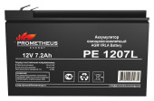 Батарея для ИБП Prometheus Energy PE 12072L 12В 7.2Ач Батарея для ИБП Prometheus Energy PE 12072L 12В 7.2Ач