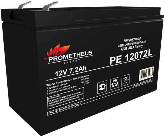 Батарея для ИБП Prometheus Energy PE 12072L 12В 7.2Ач