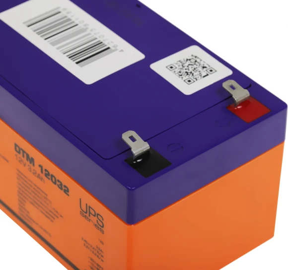 Батарея для ИБП Delta DTM 12032 12В 3.2Ач Батарея для ИБП Delta DTM 12032 12В 3.2Ач