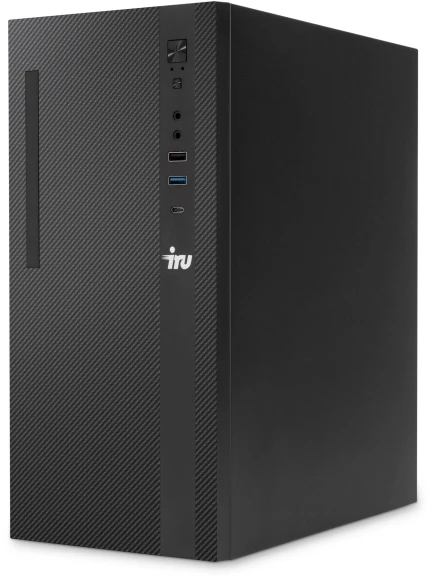 ПК IRU Planio 310H6SC MT i5 13400F (2.5) 16Gb SSD512Gb GT610 2Gb Windows 11 Pro GbitEth 400W черный (2153508)
