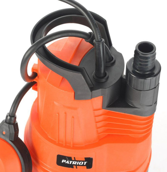 Насос дренажный Patriot F 350 300Вт 5000л/час центробежный (315302626)