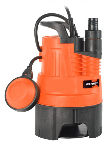 Насос дренажный Patriot F 350 300Вт 5000л/час центробежный (315302626)