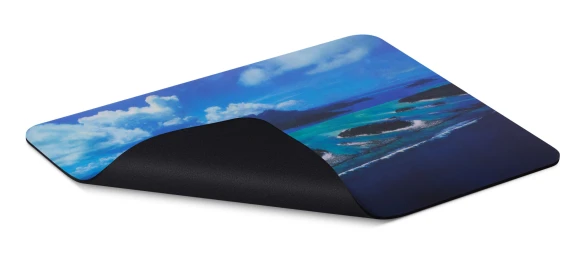 Коврик для мыши Buro BU-M10025 Мини рисунок/Бора-Бора 230x180x2мм Коврик для мыши Buro BU-M10025 Мини рисунок/Бора-Бора 230x180x2мм