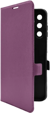 Чехол (флип-кейс) BoraSCO для Samsung Galaxy A15 Book Case фиолетовый (72864) Чехол (флип-кейс) BoraSCO для Samsung Galaxy A15 Book Case фиолетовый (72864)