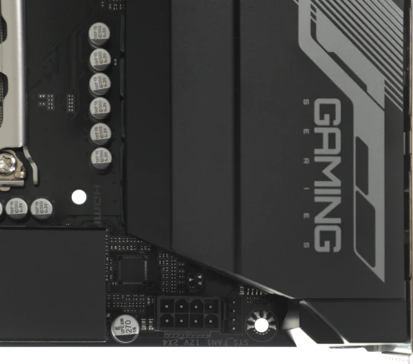 Материнская плата Gigabyte B760M GAMING X WIFI6E GEN5 Soc-1700 Intel B760 4xDDR5 mATX AC`97 8ch(7.1) 2.5Gg RAID+HDMI+DP