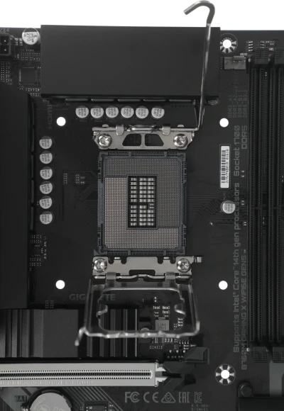 Материнская плата Gigabyte B760M GAMING X WIFI6E GEN5 Soc-1700 Intel B760 4xDDR5 mATX AC`97 8ch(7.1) 2.5Gg RAID+HDMI+DP