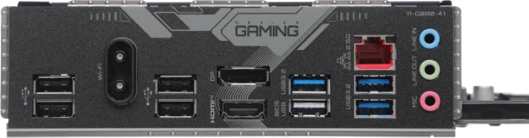 Материнская плата Gigabyte B760M GAMING X WIFI6E GEN5 Soc-1700 Intel B760 4xDDR5 mATX AC`97 8ch(7.1) 2.5Gg RAID+HDMI+DP