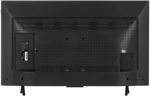 Телевизор QLED TCL 43" 43P7K-UZ черный 4K Ultra HD 60Hz DVB-T DVB-T2 DVB-C DVB-S DVB-S2 USB WiFi Smart TV