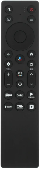 Телевизор QLED TCL 43" 43P7K-UZ черный 4K Ultra HD 60Hz DVB-T DVB-T2 DVB-C DVB-S DVB-S2 USB WiFi Smart TV