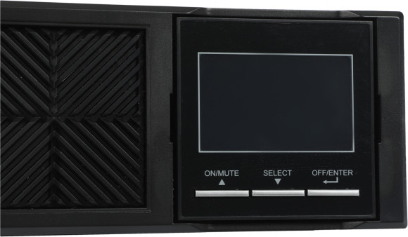 Источник бесперебойного питания Systeme Electriс SRV SRVSE2KRTXLI 1800Вт 2000ВА черный