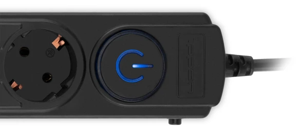 Сетевой фильтр Ippon BK-6-UPS-1.8-10-B 1.8м (6 розеток) черный (коробка)