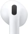 Гарнитура вкладыши Apple AirPods 4 ANC A3055/A3056/A3059 белый беспроводные bluetooth в ушной раковине (MXP93LL/A)