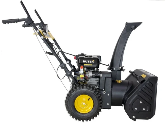Снегоуборщик бензин. Huter SGC 4000E 6.5л.с.