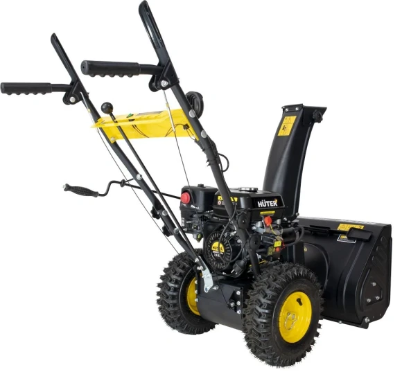 Снегоуборщик бензин. Huter SGC 4000E 6.5л.с.