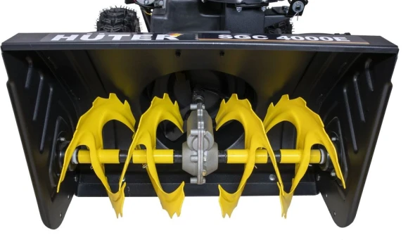 Снегоуборщик бензин. Huter SGC 4000E 6.5л.с.