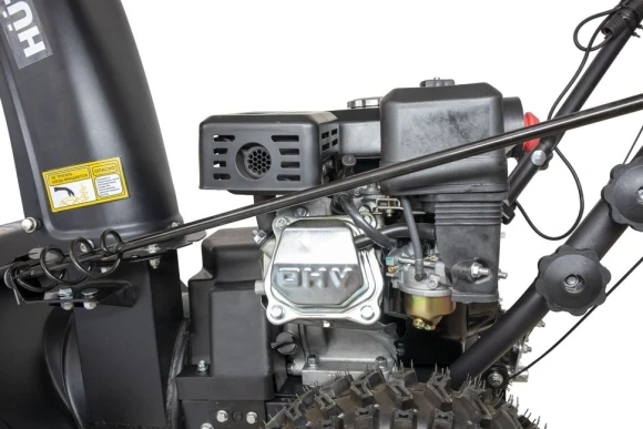 Снегоуборщик бензин. Huter SGC 4000E 6.5л.с.
